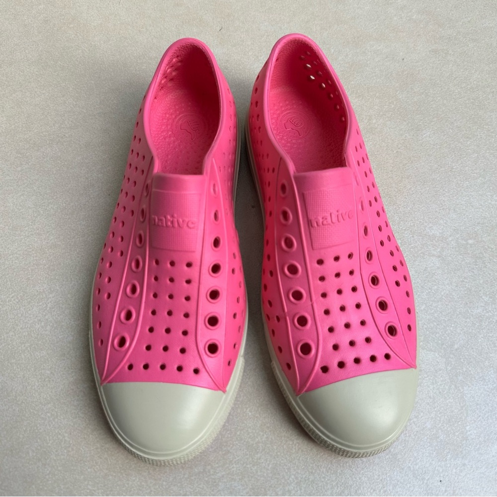 Native Kids Big Girl Jefferson Walking Slip On Washable Shoes 4 Mens 6 Womens